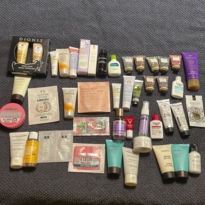 40+ new lotions, body wash, misc bath products. Fresh, Hempz, Dionis, FAB &more